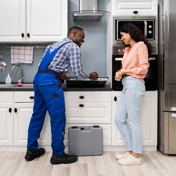 how long does it typically take to complete cooktop repair services in Volga Iowa